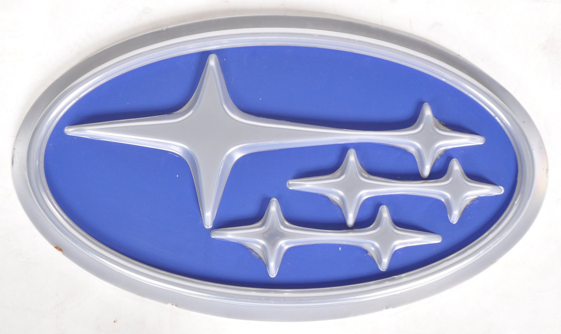 SUBARU - CONTEMPORARY POINT OF SALE SHOWROOM LOGO SIGN