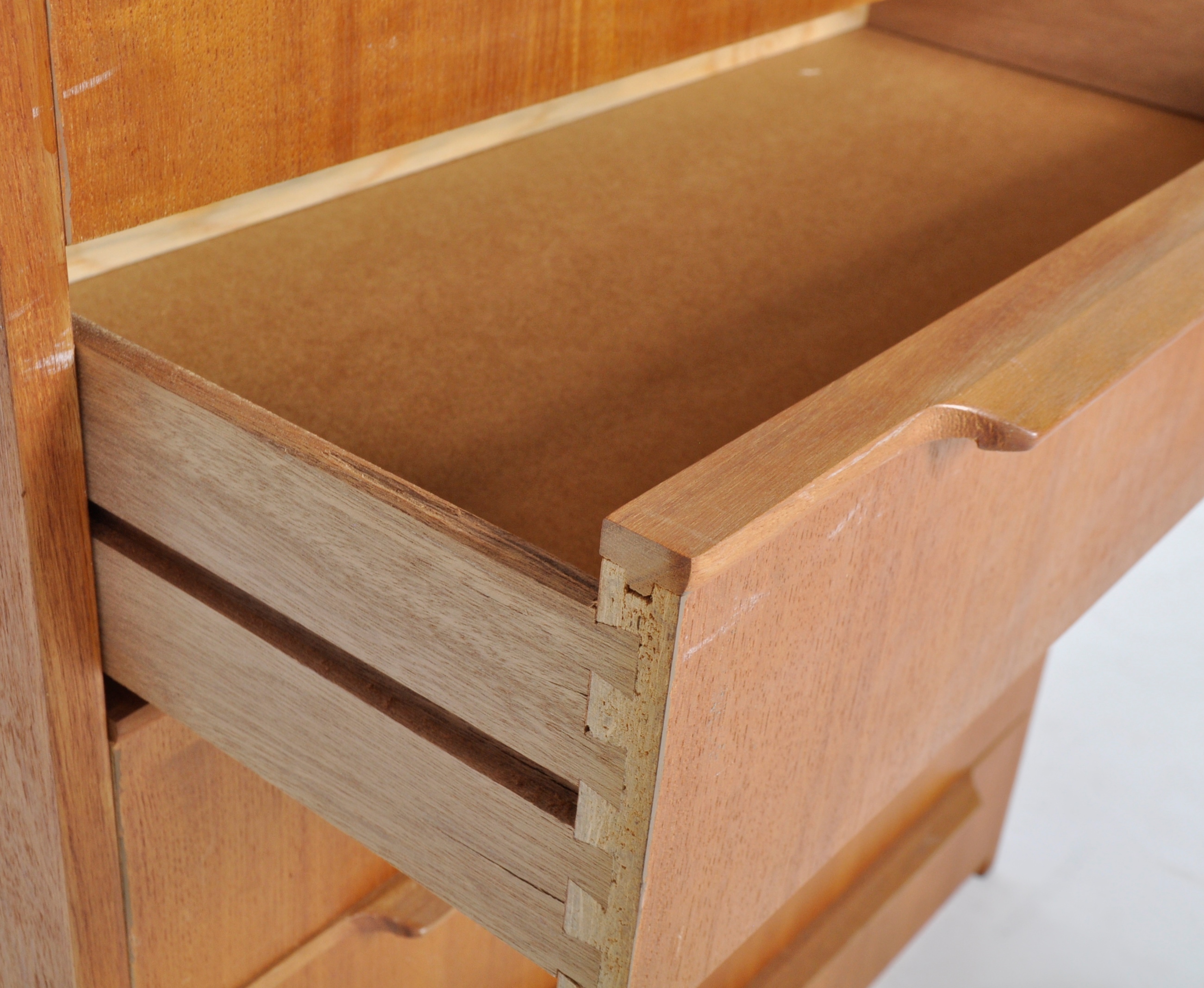 STEENS - DANISH 1960's TEAK WOOD CHEST OF DRAWERS - Image 5 of 6