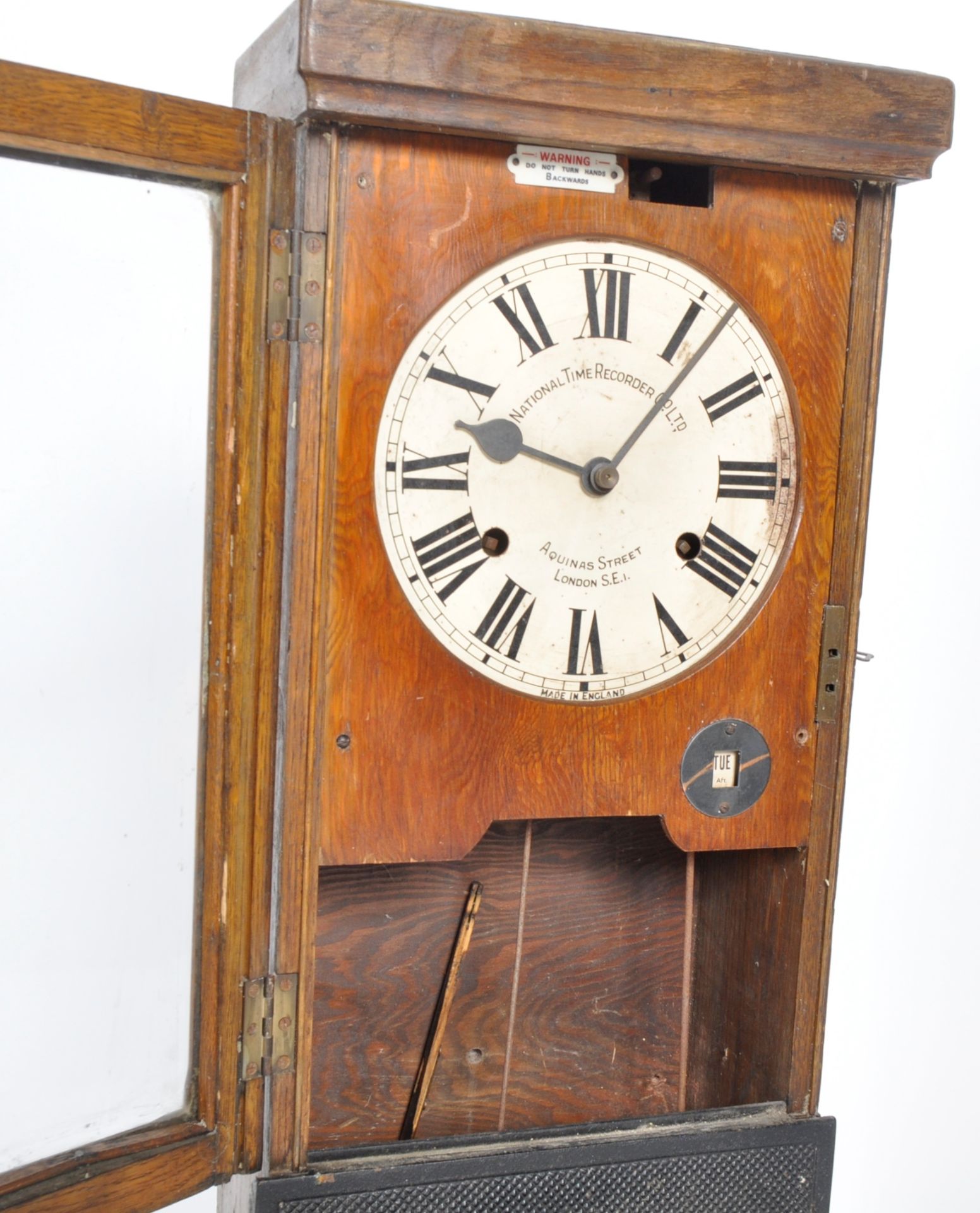 NATIONAL TIME RECORDER CO LTD - EARLY CLOCKING IN MACHINE - Image 6 of 7