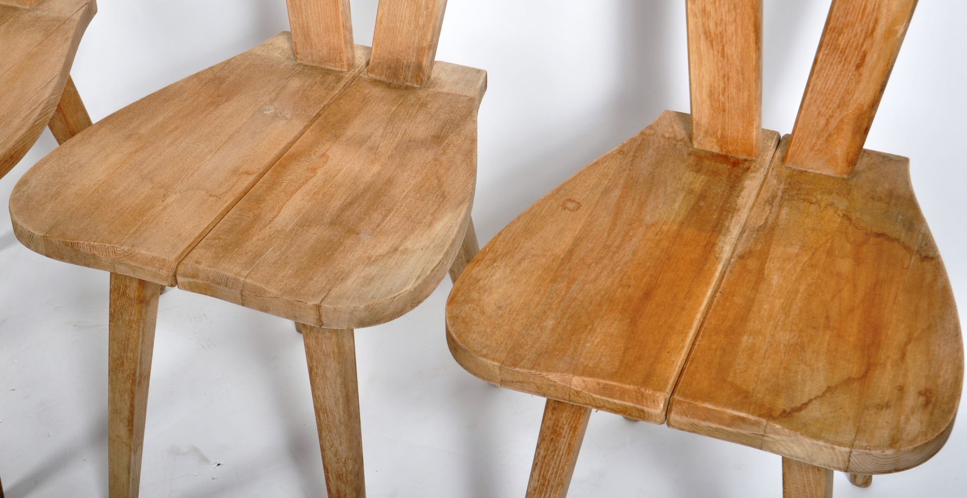 ZYDEL BY WINCZE & SZLEKYS - SET OF FOUR DINING CHAIRS - Image 4 of 7