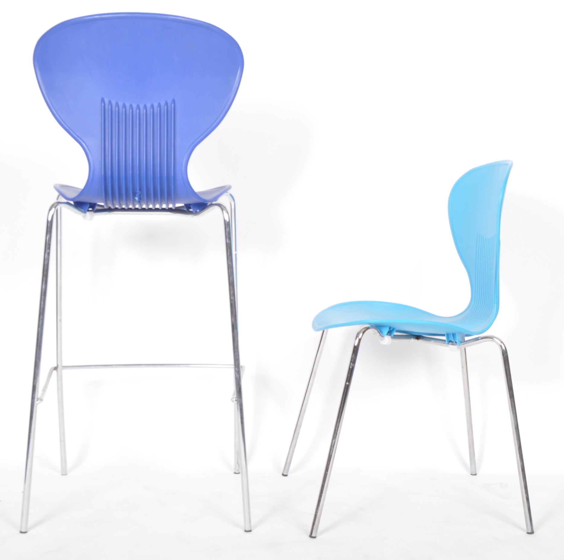 ROCHESTER POLY KEELER CHAIRS & STOOL - Image 9 of 9