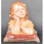COUNTRY CORNER - NO. 17 - VINTAGE FRENCH PAINTED BUST