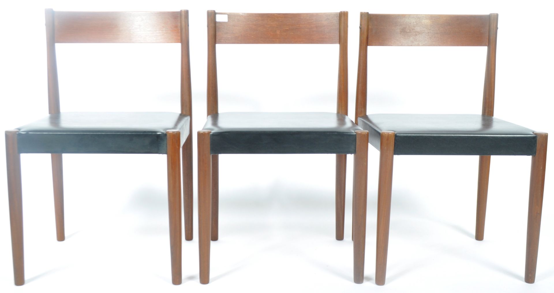 POUL VOLTHER FOR FREM ROJLE MATCHING SET OF SIX CHAIRS - Bild 4 aus 7