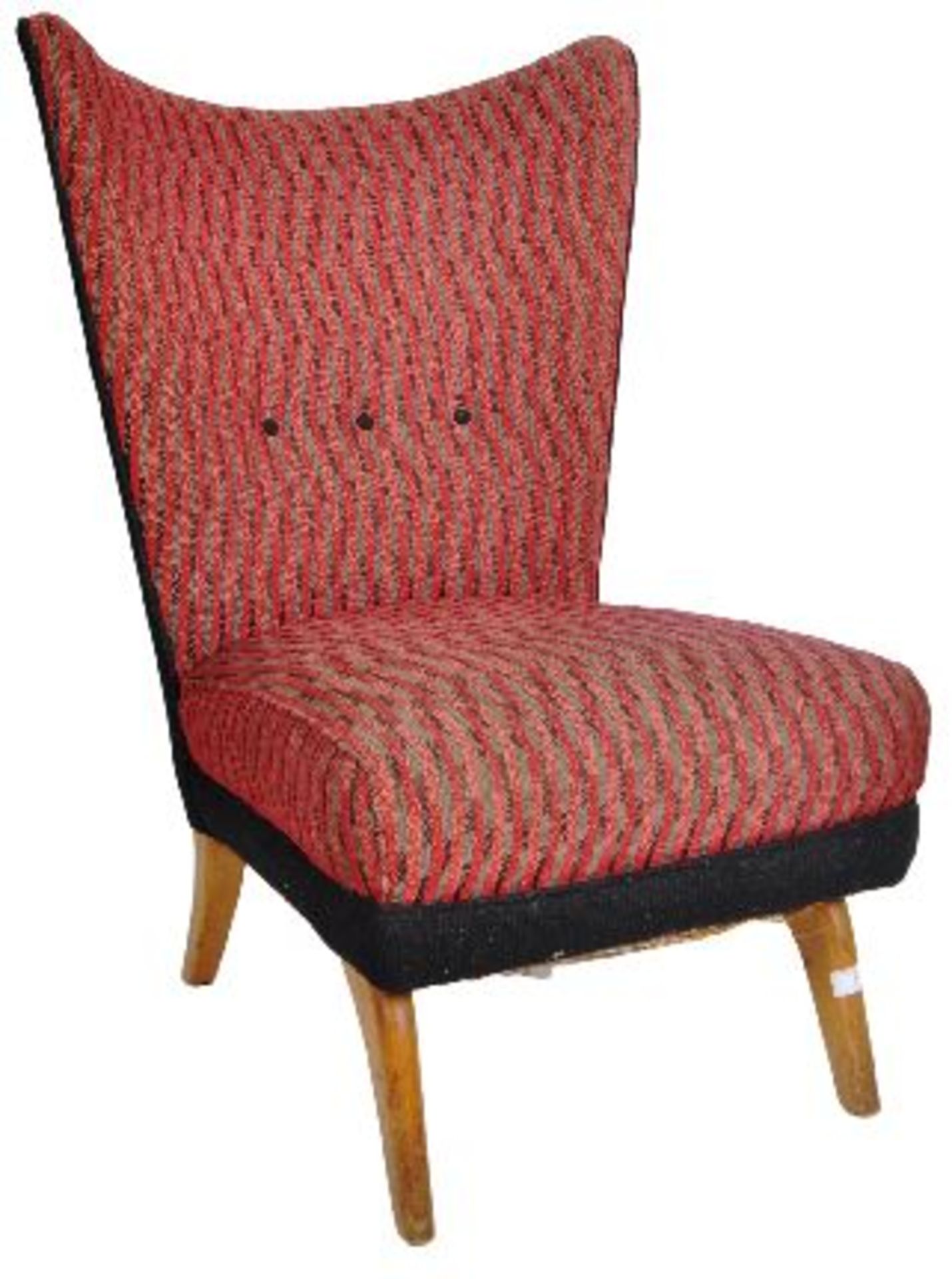 HOWARD KEITH - ENCORE CHAIR - MID CENTURY LOUNGE CHAIR