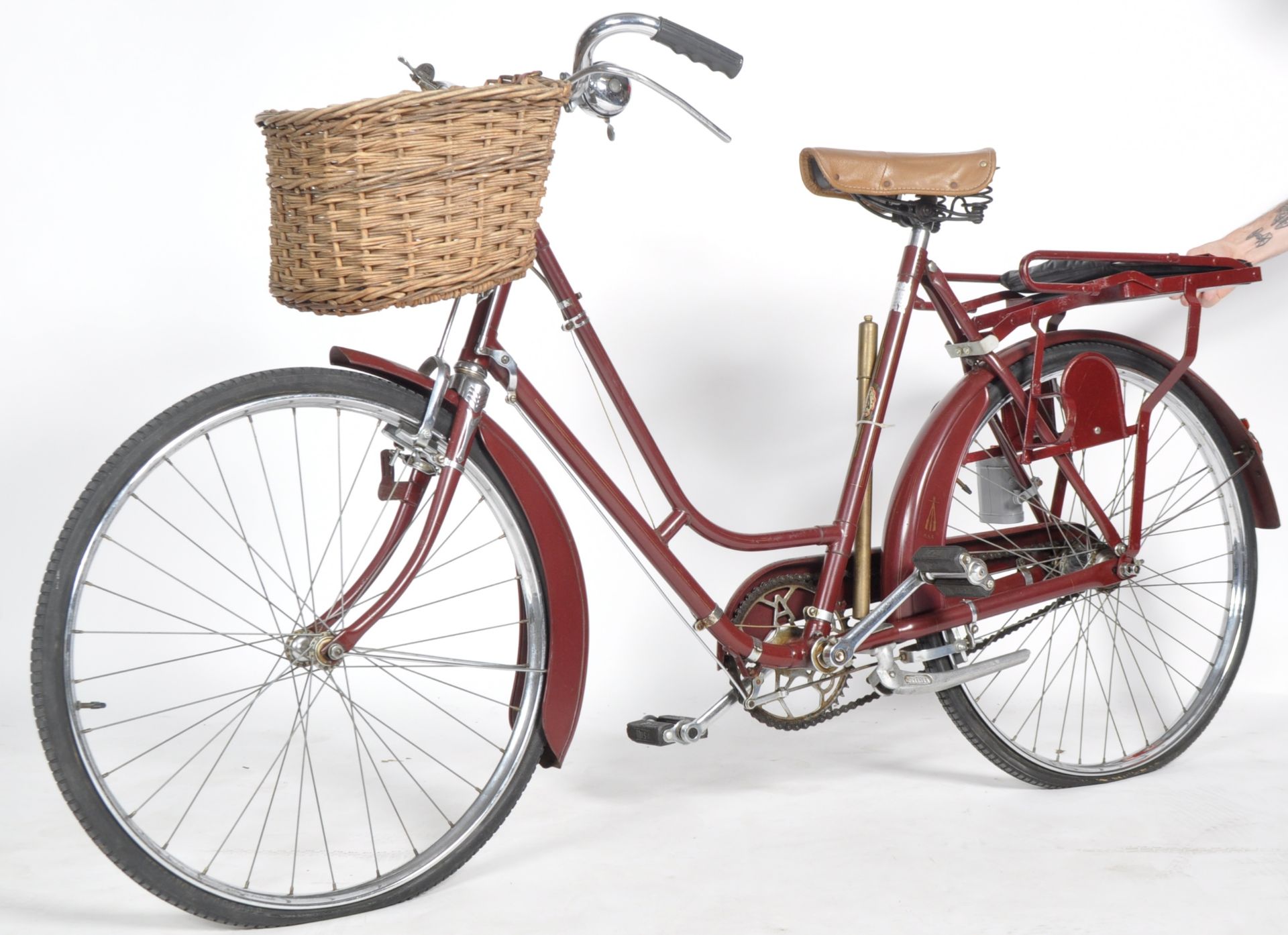 BSA TRADITIONAL 3-SPEED VINTAGE RETRO CLASSIC ROADSTER / TOWN BIKE