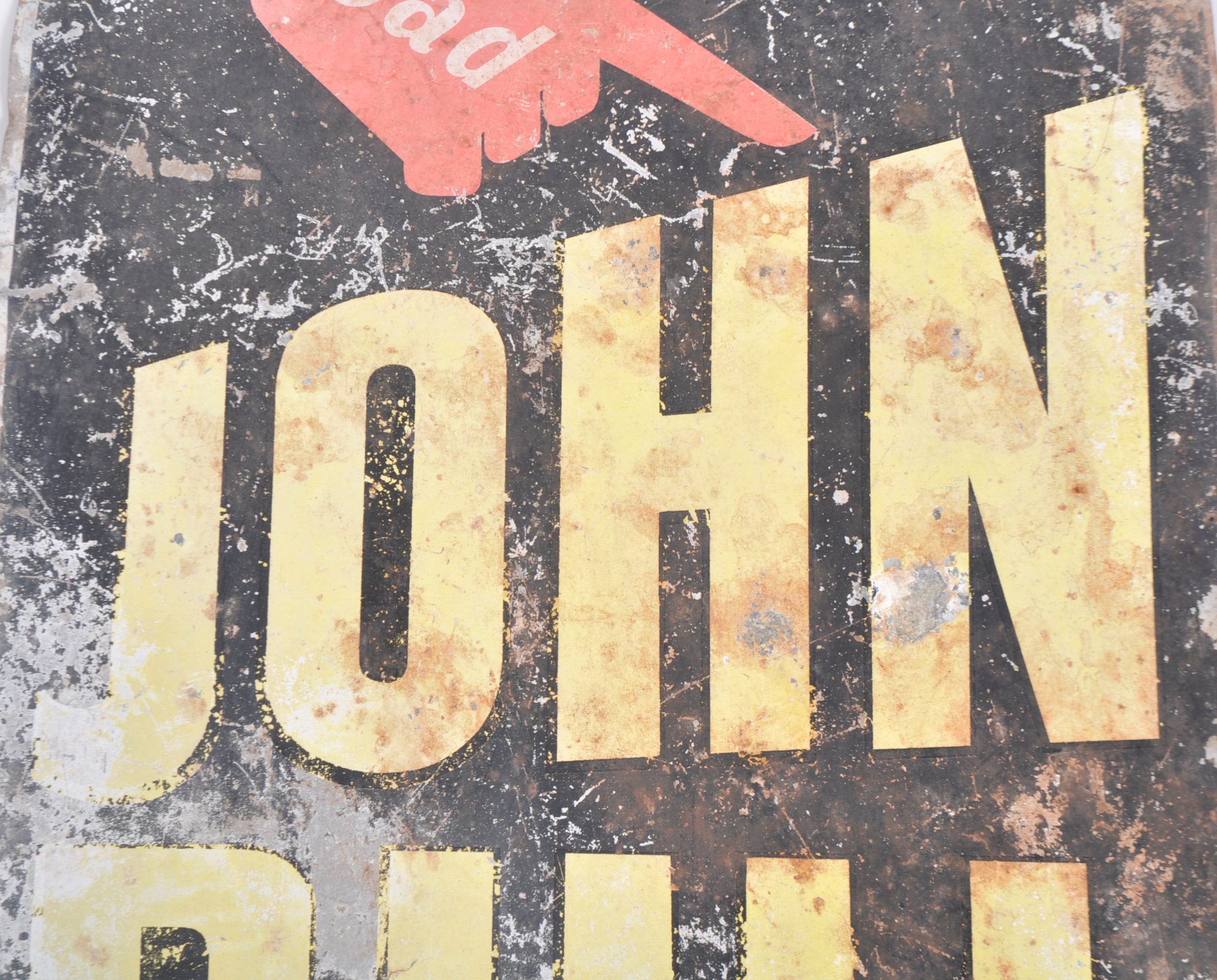 RETRO VINTAGE JOHN BULL ADVERTISING SIGN - Image 3 of 5