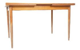 NIELS MOLLER FOR JL MOLLERS - MID CENTURY DANISH DINING TABLE