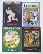 COLLECTION OF BERYL COOK COFFEE TABLE BOOKS