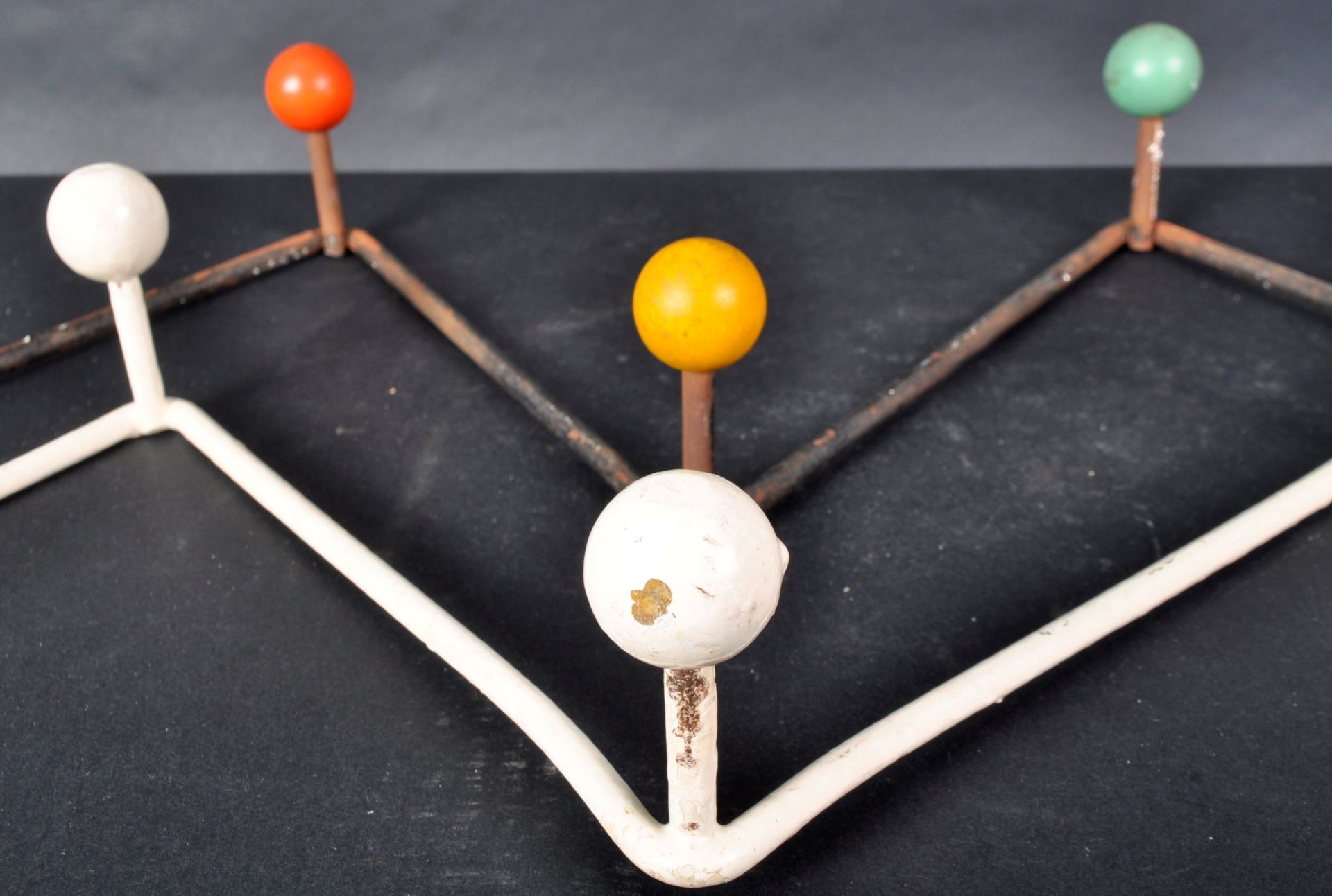 20TH CENTURY SPUTNIK ATOMIC COAT HOOKS - Bild 2 aus 3