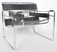 AFTER MARCEL BREUER - B3 / WASSILY CONTEMPORARY ARMCHAIR