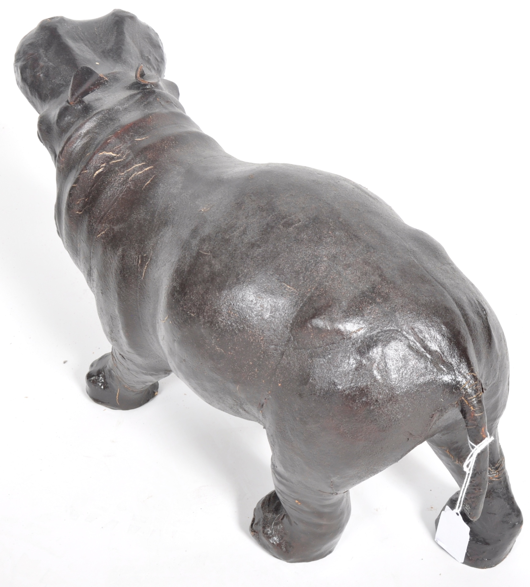 EARLY 20TH CENTURY LEATHER HIPPO IN MANNER OF LIBERTY - Image 4 of 7
