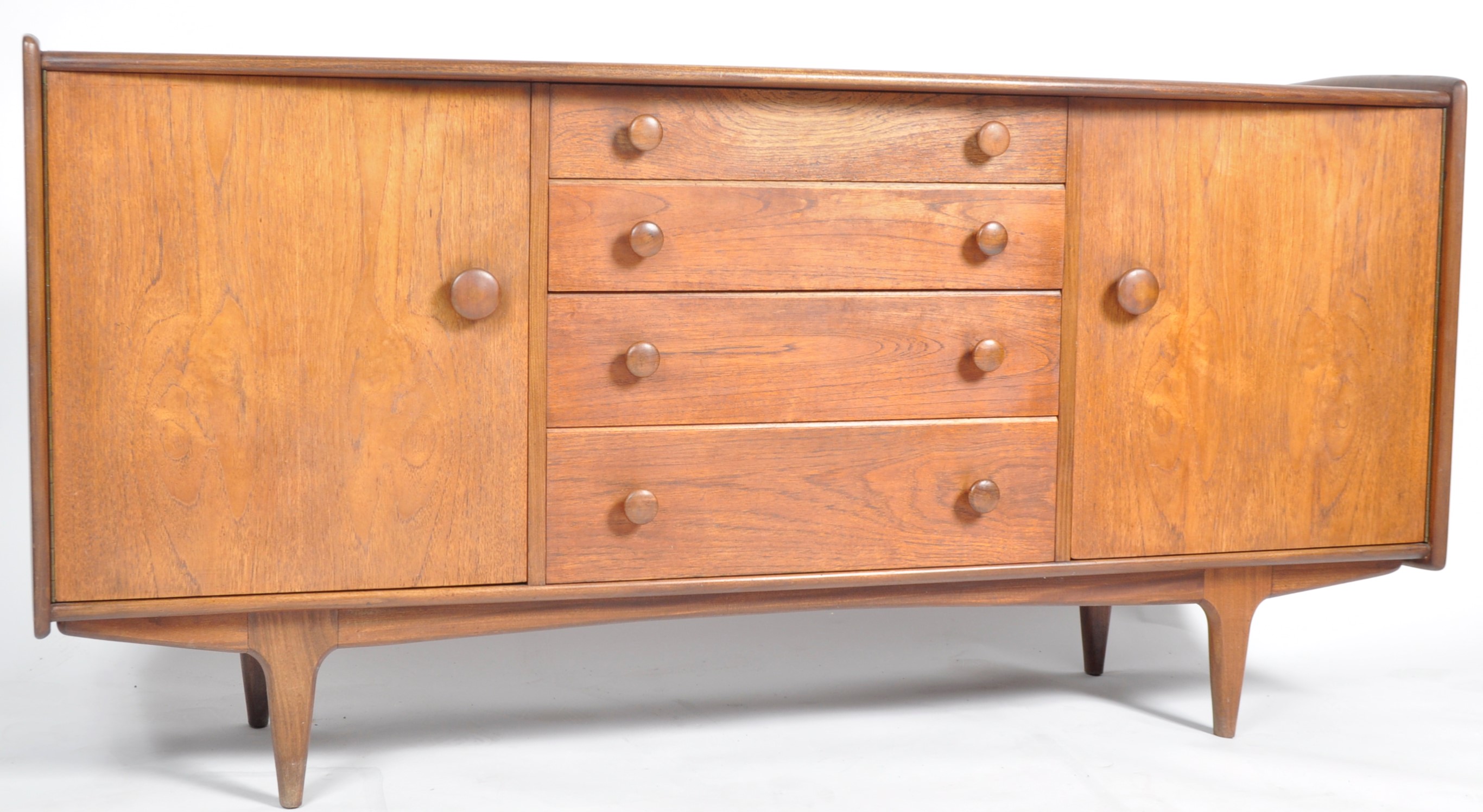 JOHN HERBERT - YOUNGER - FONSECA RANGE - TEAK SIDEBOARD