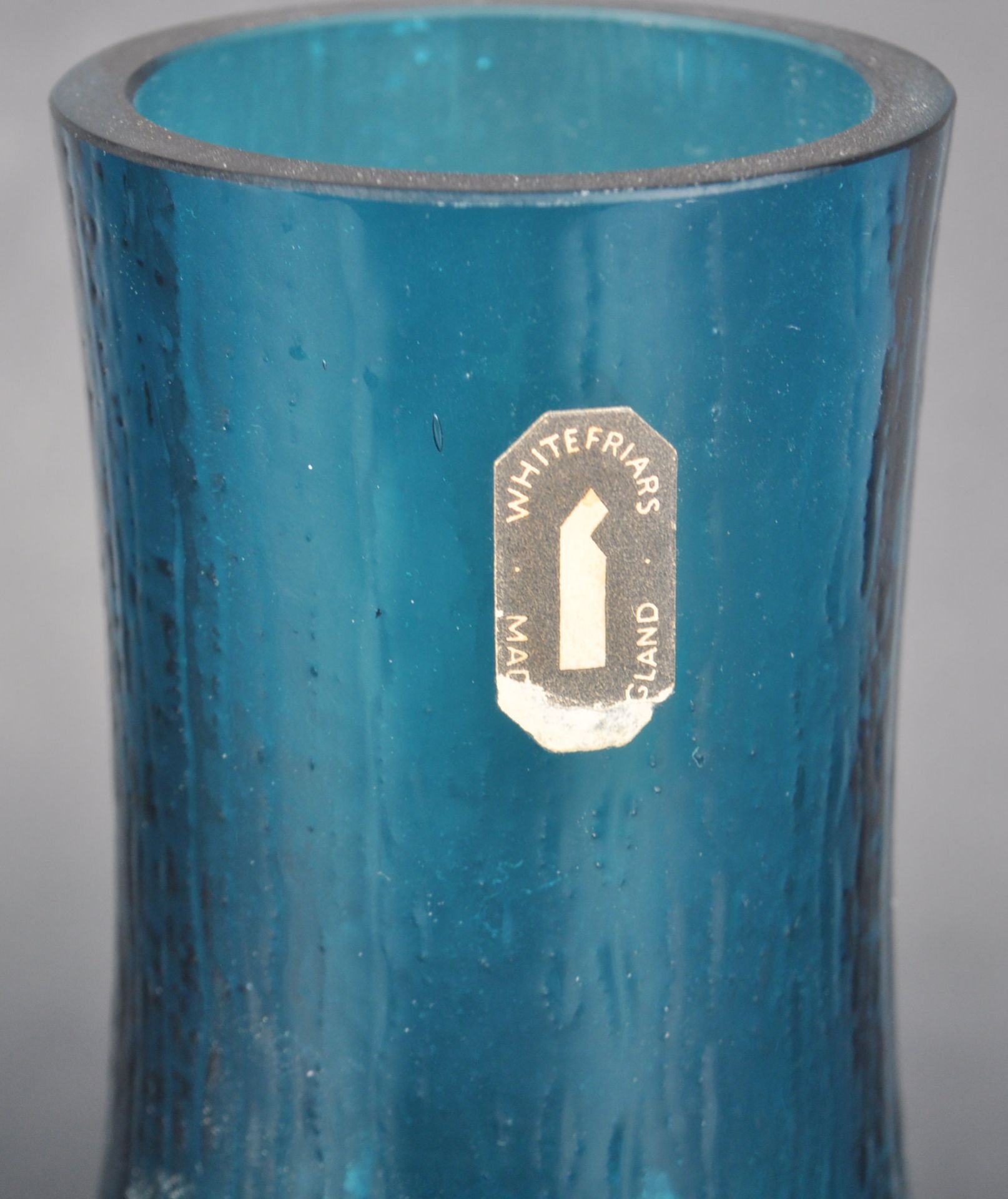 GEOFFREY BAXTER - WHITEFRIARS - MODEL 9818 MALLET VASE - Image 2 of 4