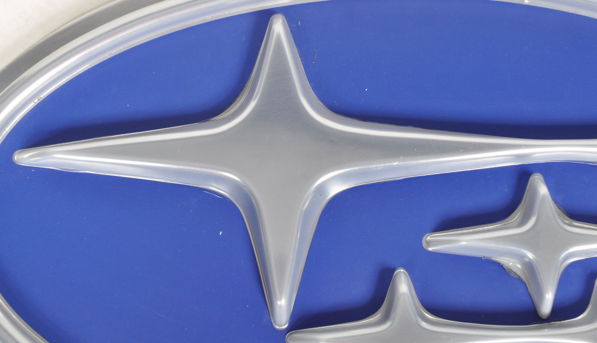 SUBARU - CONTEMPORARY POINT OF SALE SHOWROOM LOGO SIGN - Image 3 of 5