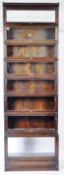 ORIGINAL GLOBE WERNICKE 8 STACK LIBRARY BOOKCASE