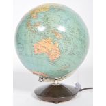 HEIM-GLOBUS - MID CENTURY GERMAN TERRESTRIAL GLOBE