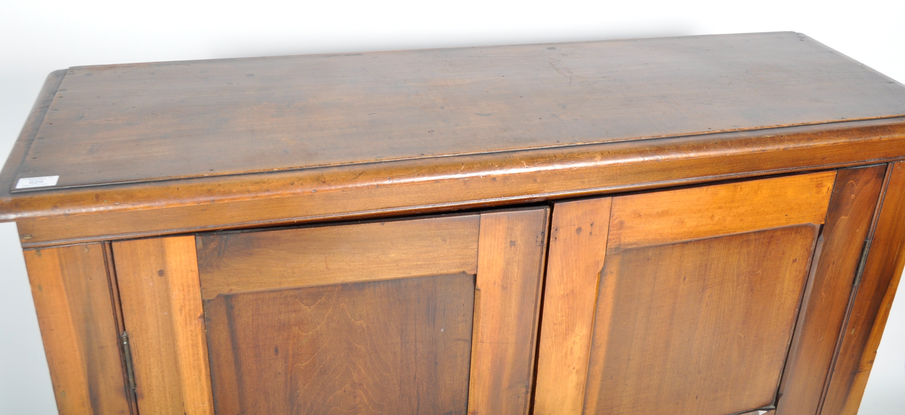 19TH CENTURY VICTORIAN PADAUK WOOD SCHOOL CUPBOARD - Image 3 of 5