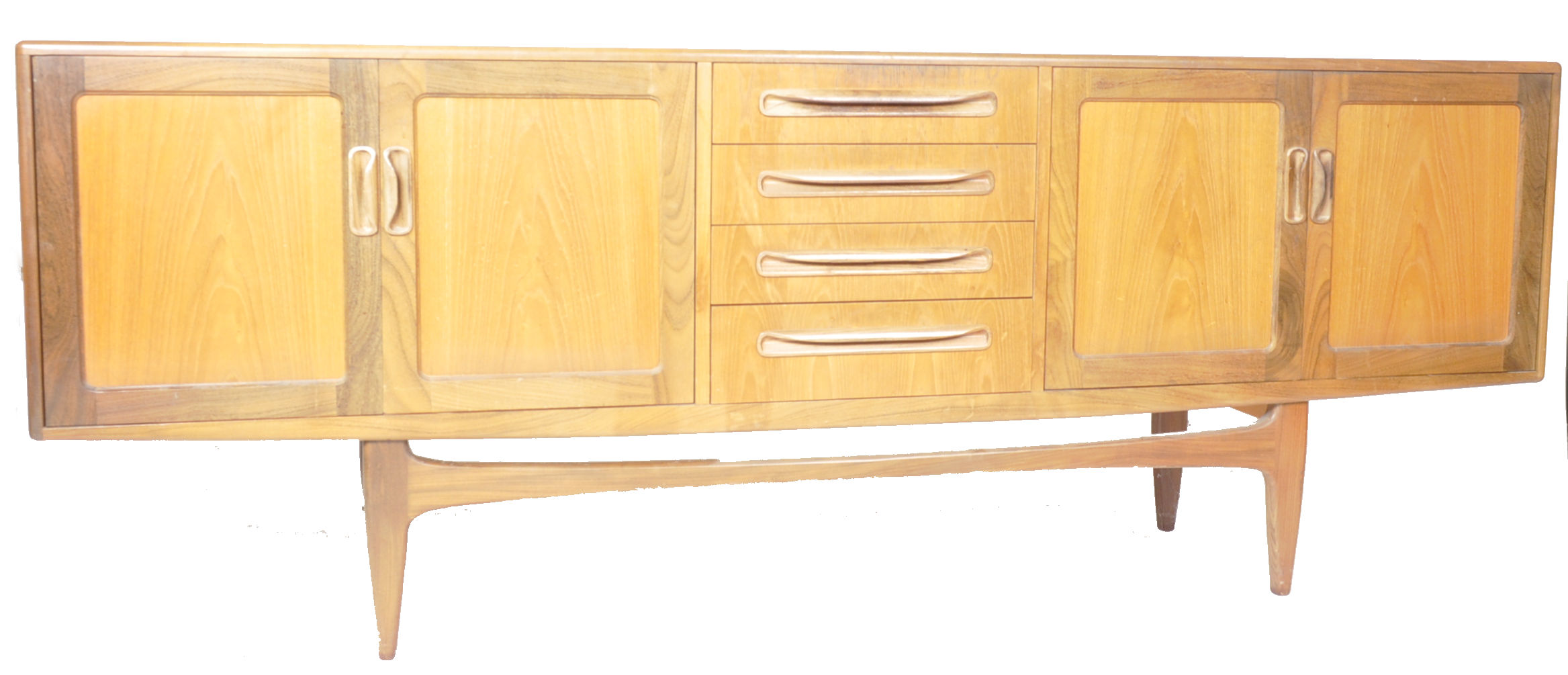 VICTOR B WILKINS - G PLAN - FRESCO RANGE - TEAK WOOD SIDEBOARD