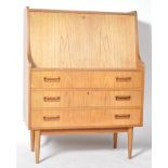 G. TIBERGAARD FOR NIELSEN - DANISH TEAK BUREAU DESK