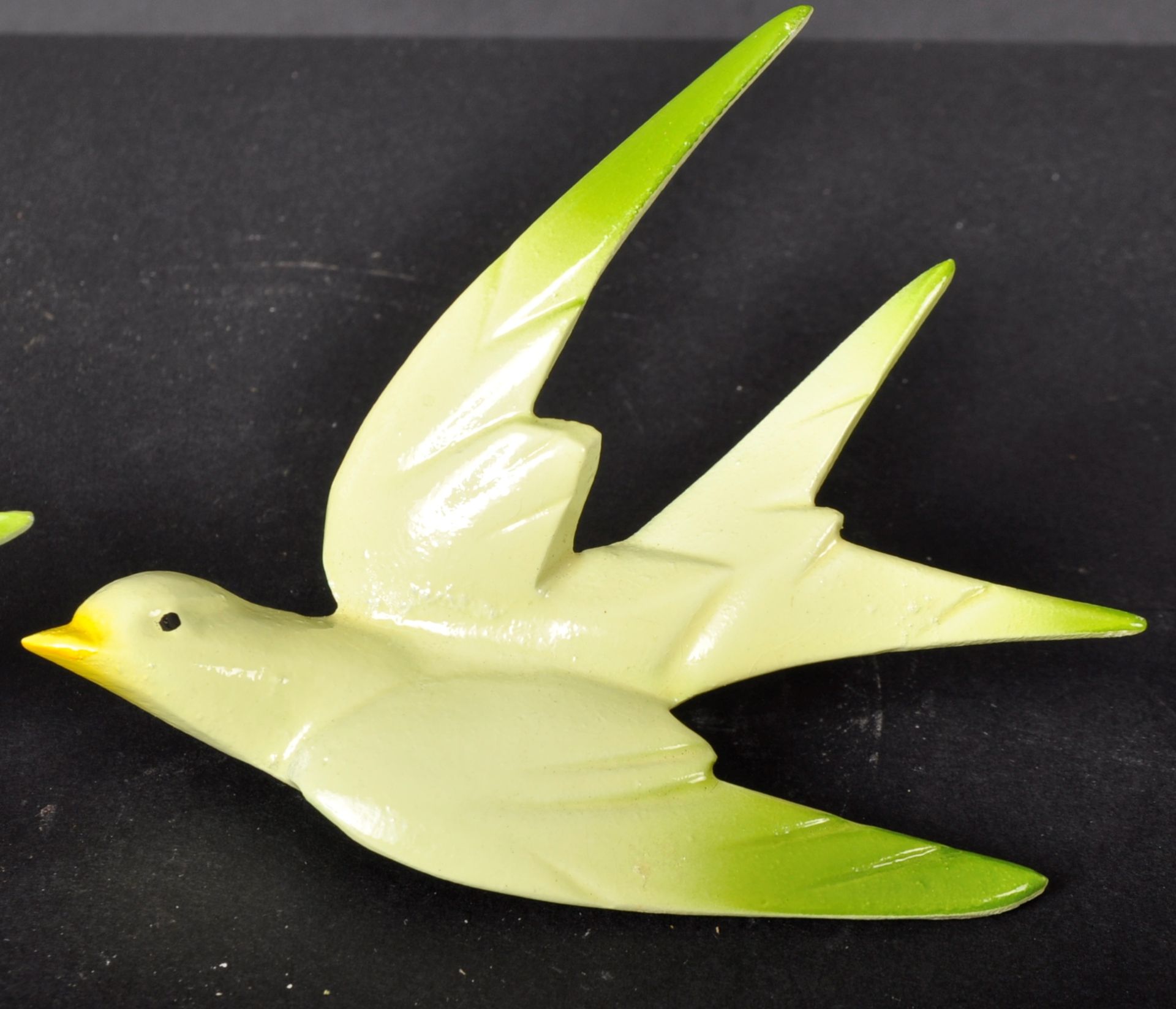 PARKSIDE - SET OF FOUR ART DECO GRADUATING SWALLOWS - Image 4 of 8