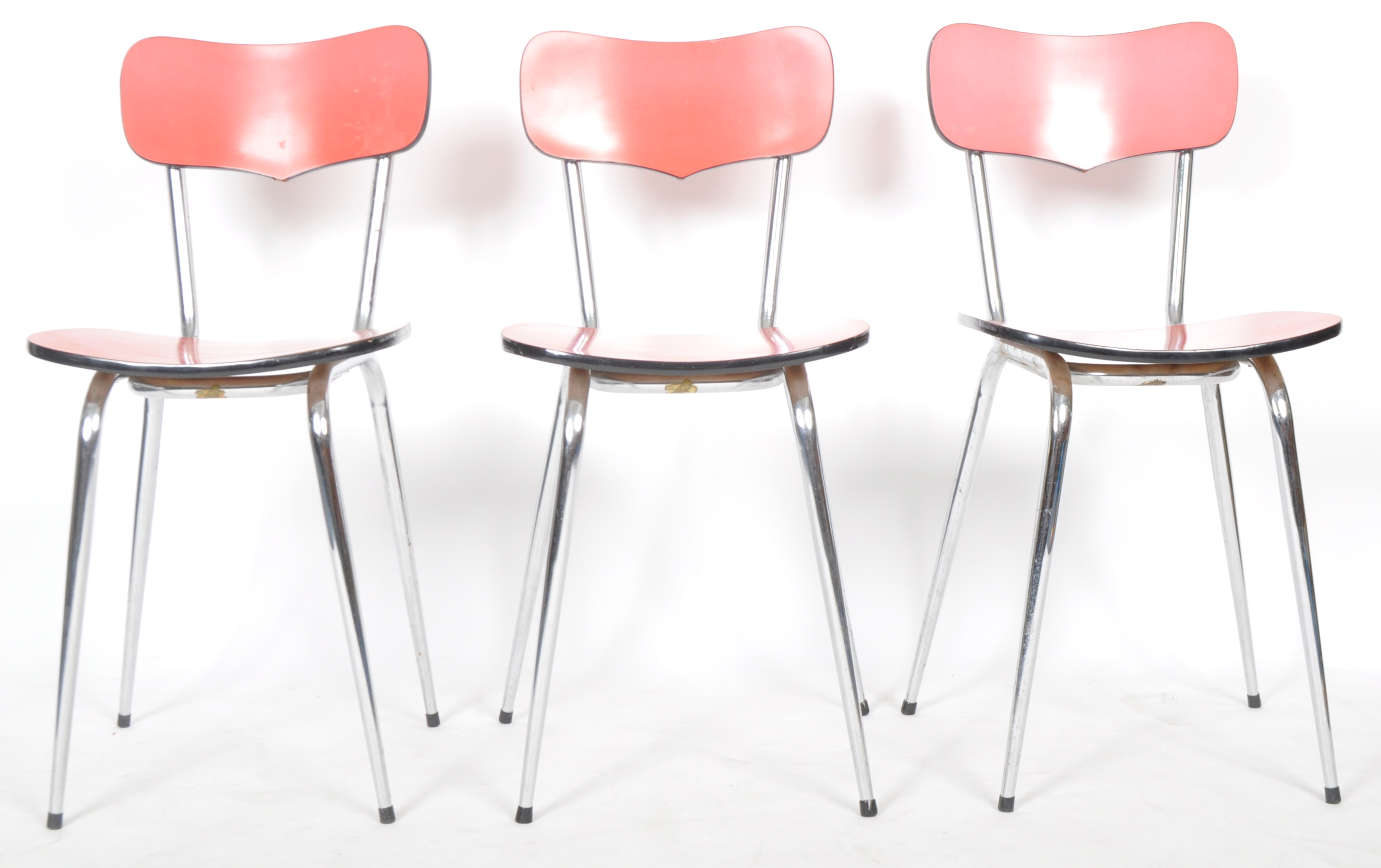 MID 20TH CENTURY FRENCH CHAIRS BY PEUGEOT - Image 10 of 10