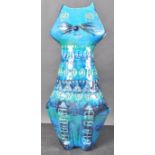 ALDO LONDI - BITOSSI - 1960's ITALIAN STUDIO POTTERY CAT