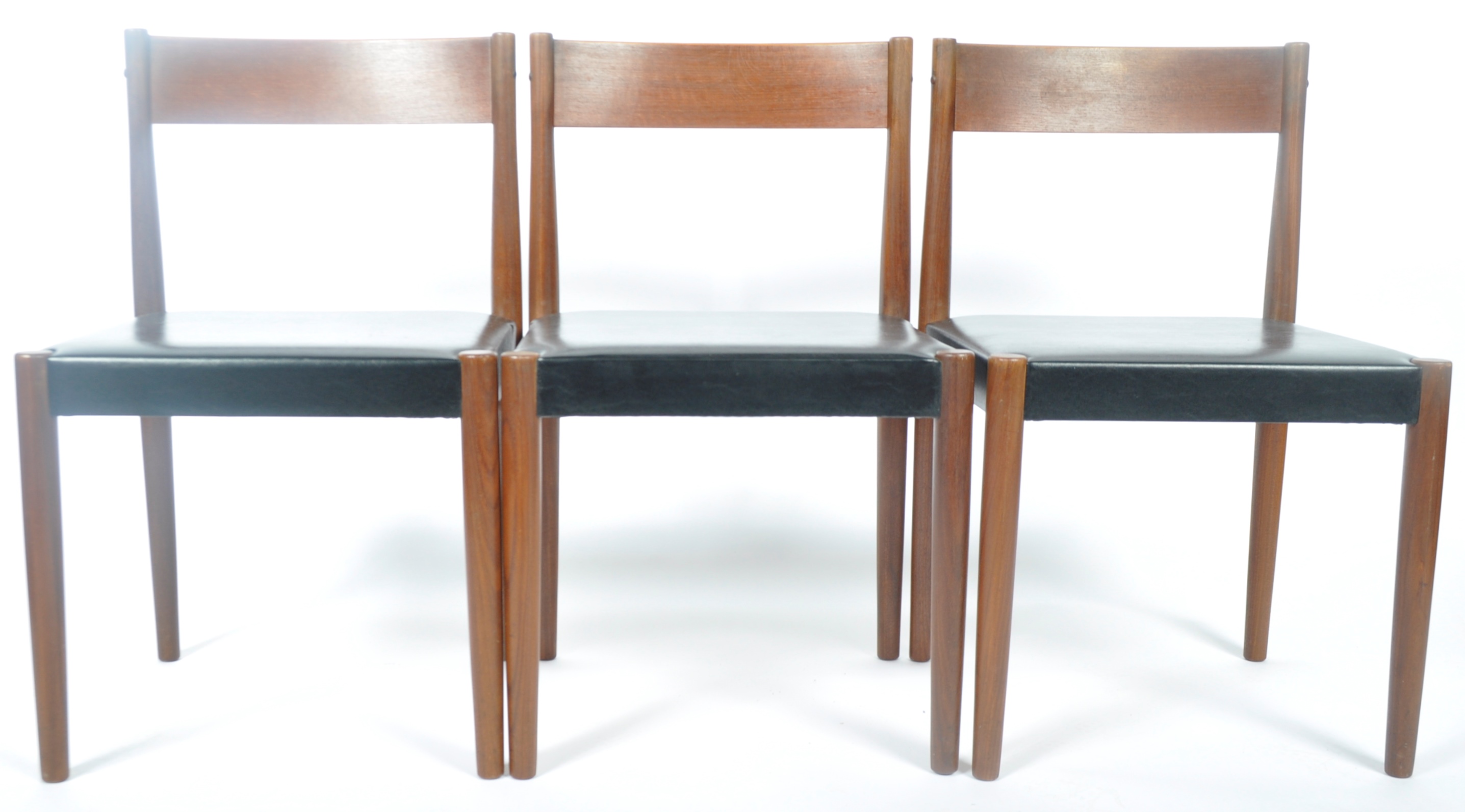 POUL VOLTHER FOR FREM ROJLE MATCHING SET OF SIX CHAIRS - Image 2 of 7