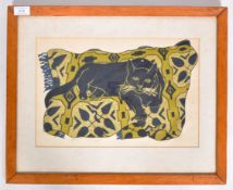 LOUISE BAWDEN - SIGNED ARTIST'S PROOF PRINT IN COLOURS
