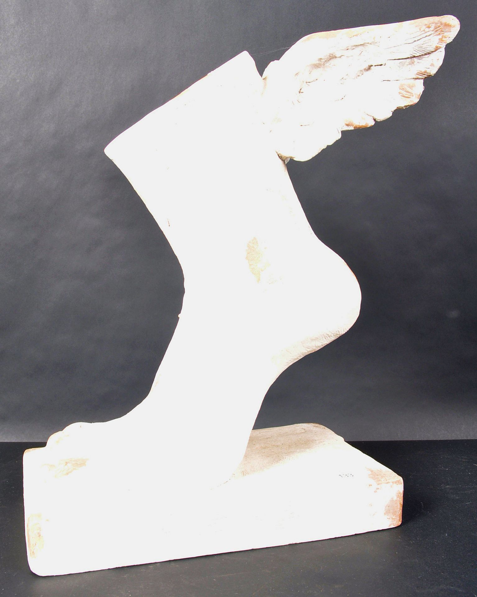 20TH CENTURY TERRACOTTA MODEL OF HERMES'S FOOT