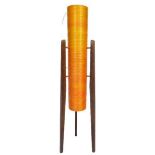 ROCKET LAMP - MID CENTURY SPACE AGE STANDARD LAMP LIGHT