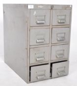 RETRO VINTAGE MILITARY 1960s FILING CABINET