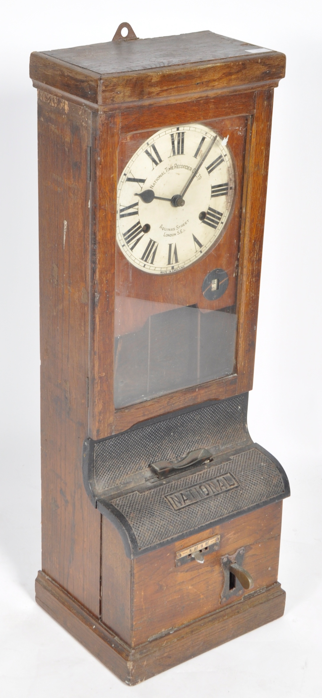 NATIONAL TIME RECORDER CO LTD - EARLY CLOCKING IN MACHINE - Image 2 of 7