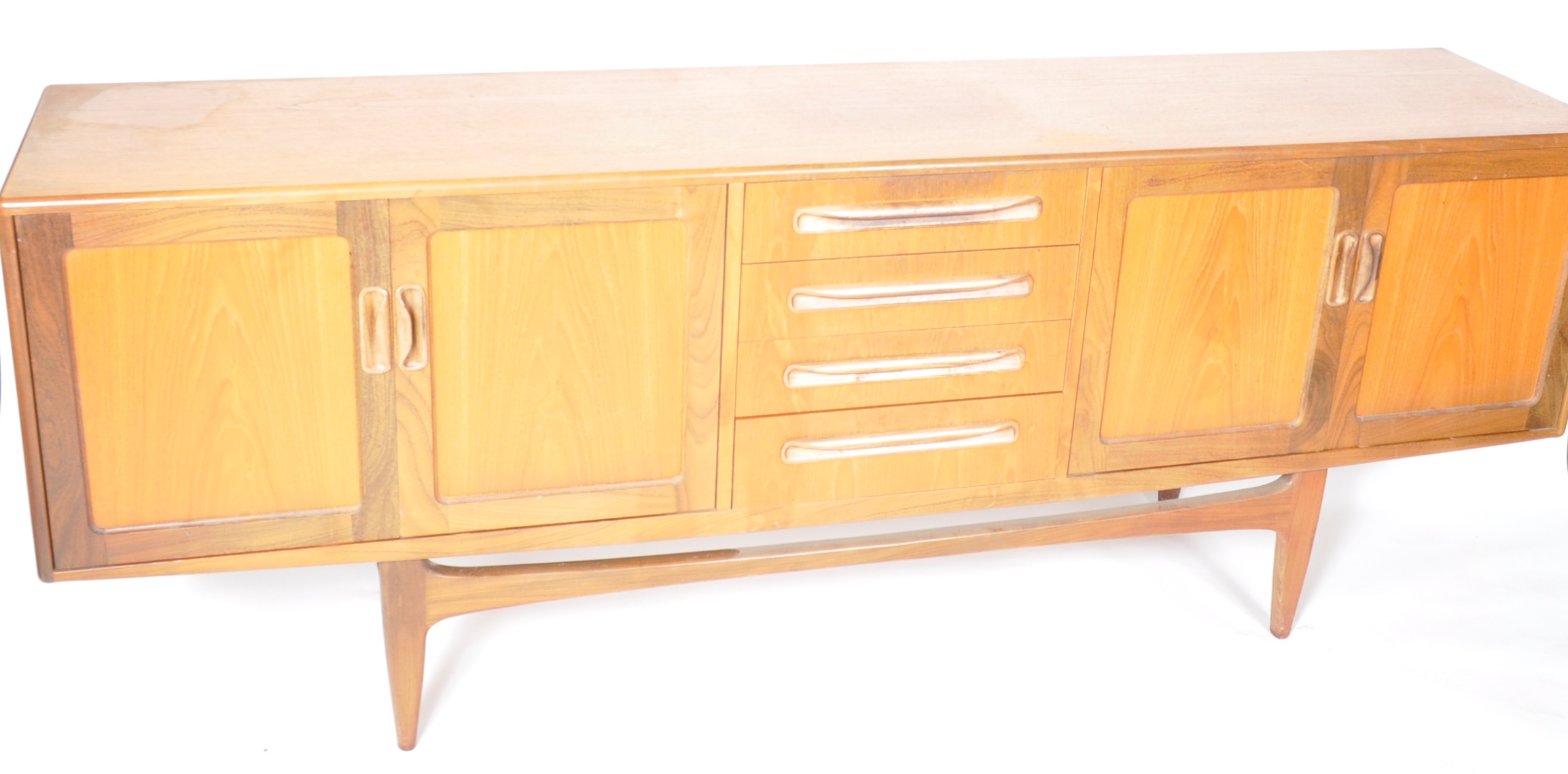 VICTOR B WILKINS - G PLAN - FRESCO RANGE - TEAK WOOD SIDEBOARD - Image 2 of 6