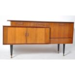 MID CENTURY 1960s TOLA WOOD SIDEBOARD CREDENZA