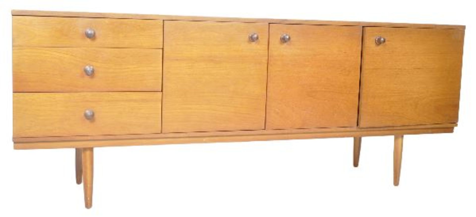 AVALON - MID 20TH CENTURY TEAK WOOD SIDEBOARD