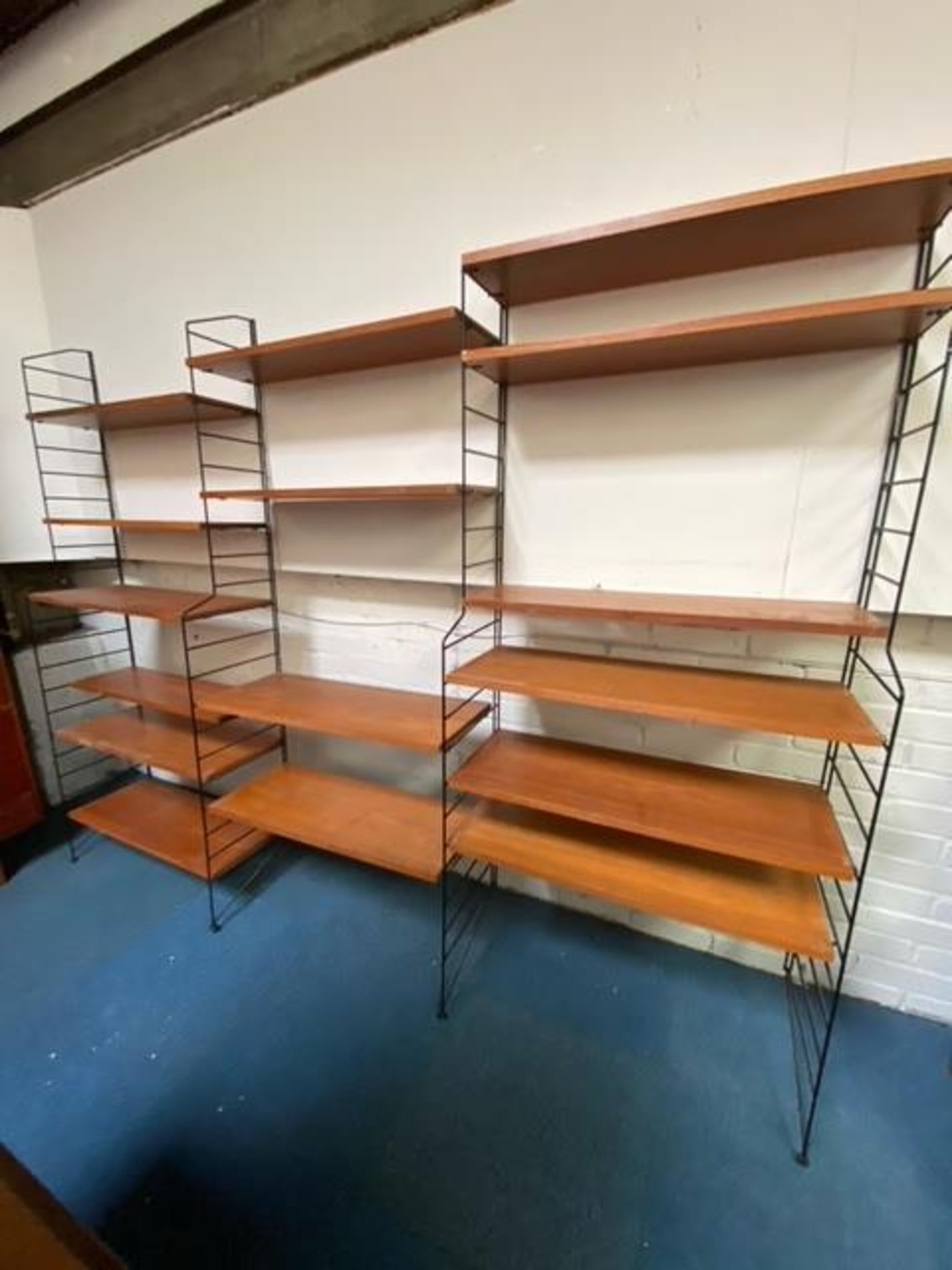 BRIANCO - MID CENTURY MODULAR SHELVING UNIT - Image 3 of 5