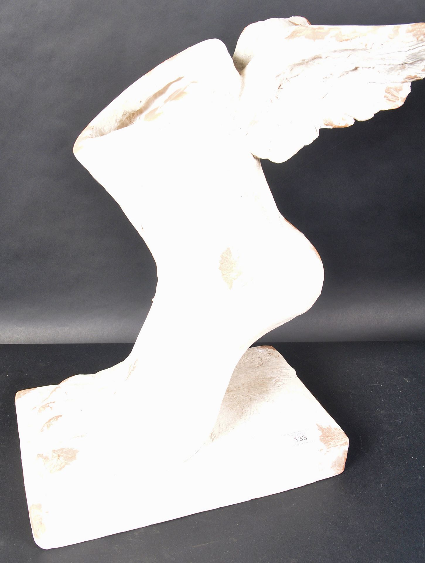 20TH CENTURY TERRACOTTA MODEL OF HERMES'S FOOT - Bild 2 aus 5