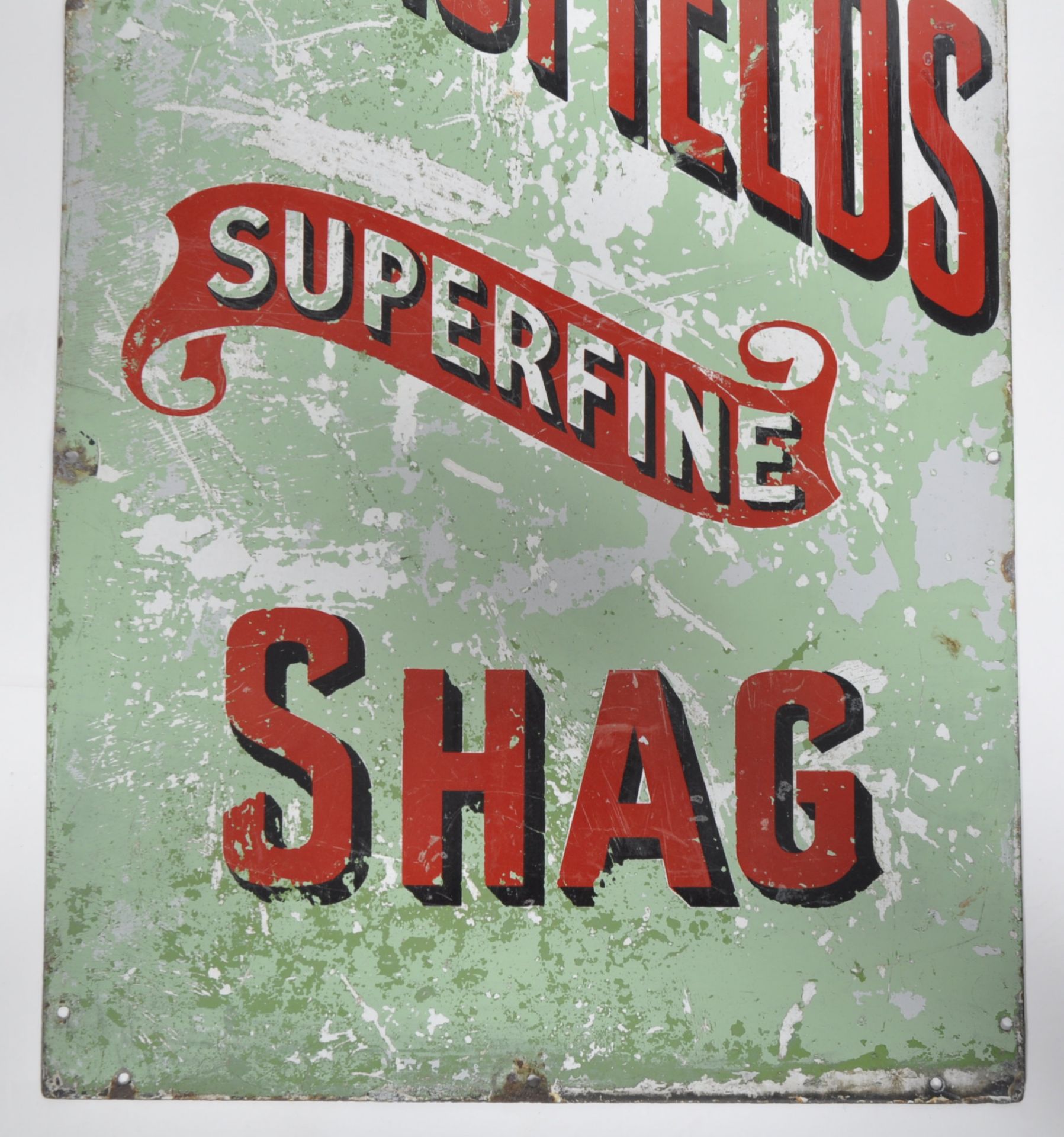 STANSFIELD CIGARETTES - ORIGINAL ENAMEL SIGN - Bild 3 aus 4