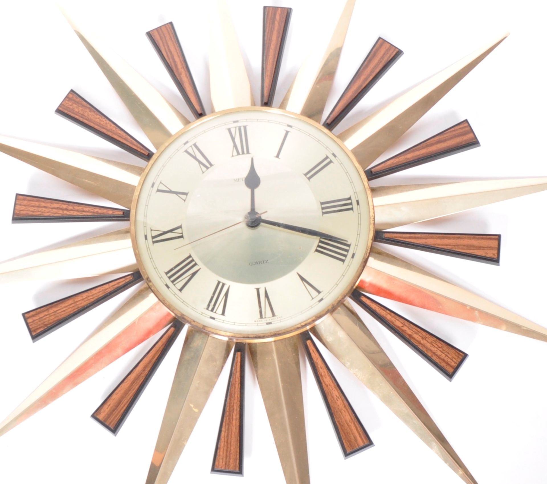 METAMEC - ORIGINAL STARBURST WALL CLOCK - Image 2 of 5