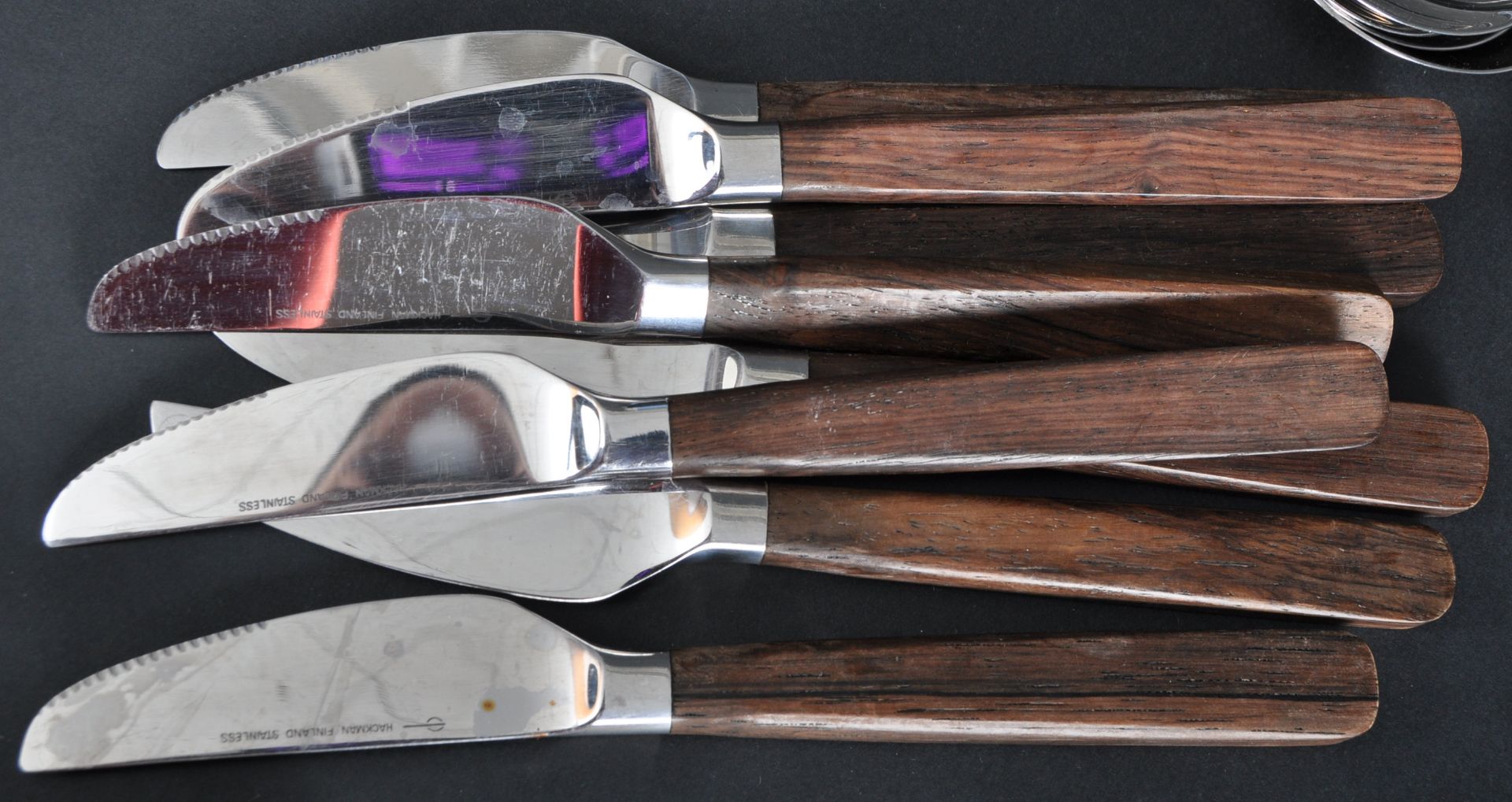 BEITEL GARDBERG HACKMAN - 1960s EIGHT PERSON CUTLERY SET - Image 7 of 11