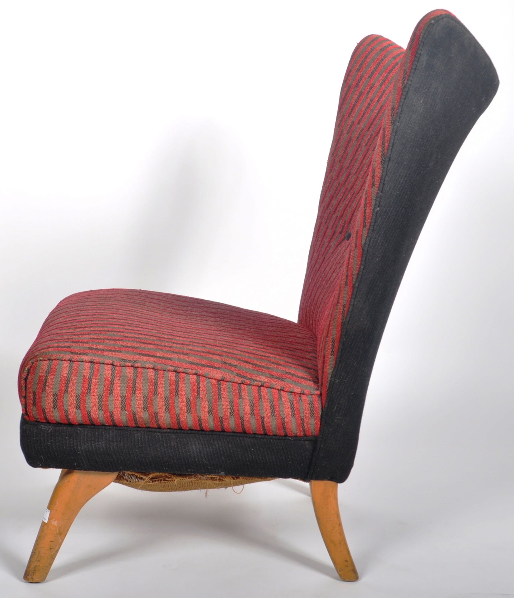 HOWARD KEITH - ENCORE CHAIR - MID CENTURY LOUNGE CHAIR - Image 8 of 9