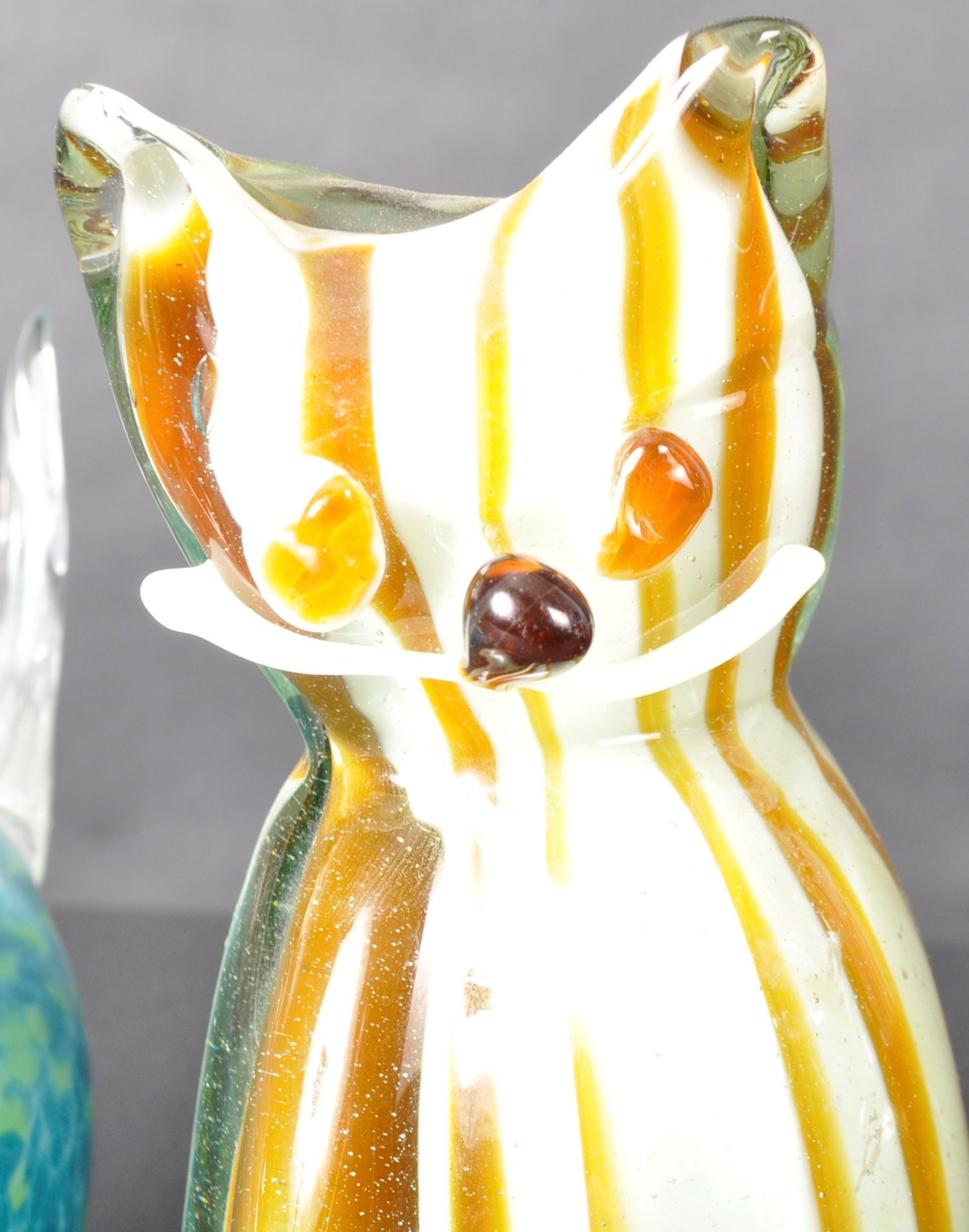 COLLECTION OF RETRO VINTAGE GLASS ANIMALS - Image 5 of 7