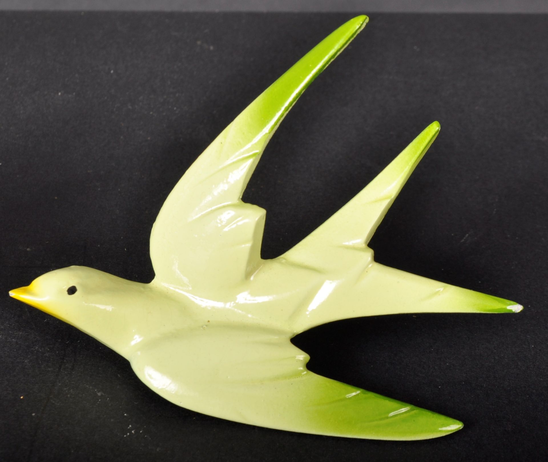 PARKSIDE - SET OF FOUR ART DECO GRADUATING SWALLOWS - Image 5 of 8