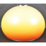 HARVEY GUZZINI - 70s ITALIAN DESIGN HANGING CEILING LIGHT SHADE