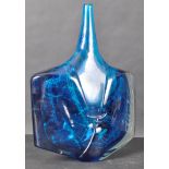 MICHAEL HARRIS FOR MDINA - AEX EAD STUDIO ART GLASS VASE