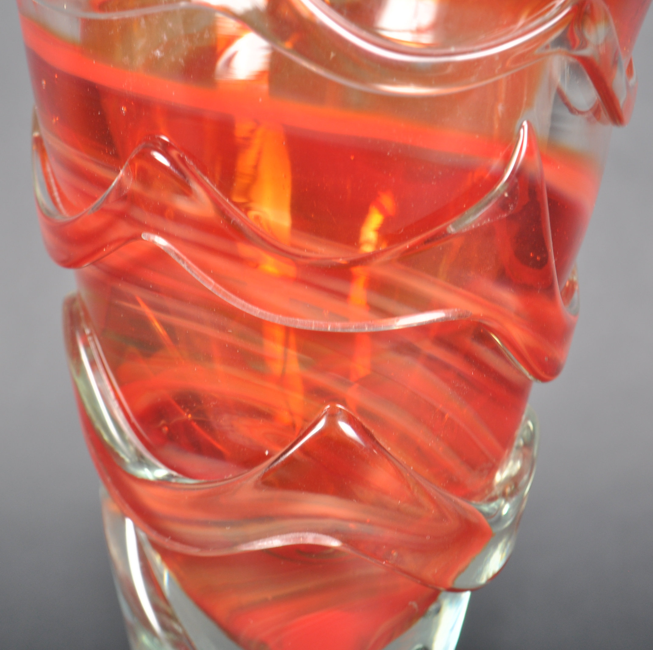 MDINA - RETRO MALTESE GLASS GOBLET - Image 3 of 6