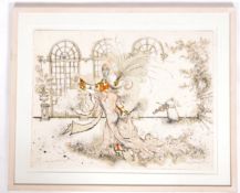 RONALD SEARLE - WHATEVER HAPPENED TO THE ROMANOFFS LIMITED EDITION LITHOGRAPH