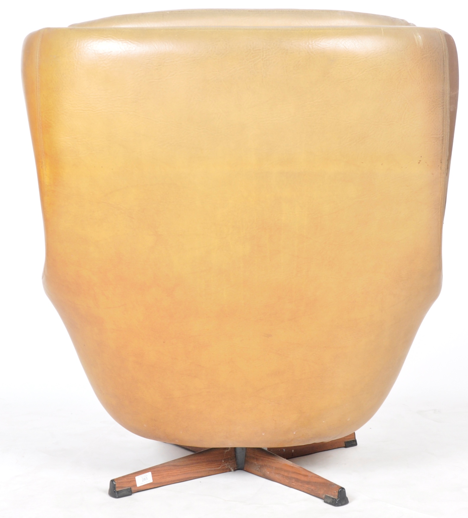 RETRO VINTAGE SWIVEL EGG CHAIR - Image 5 of 6