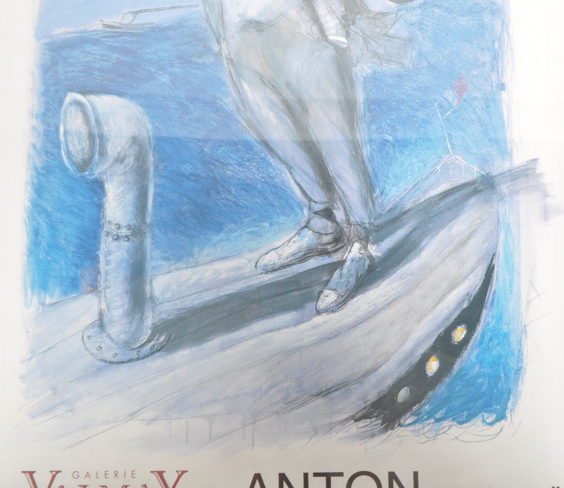 FRANCOIS ANTON - CONTEMPORARY ART EXHIBITION POSTER - Image 3 of 6