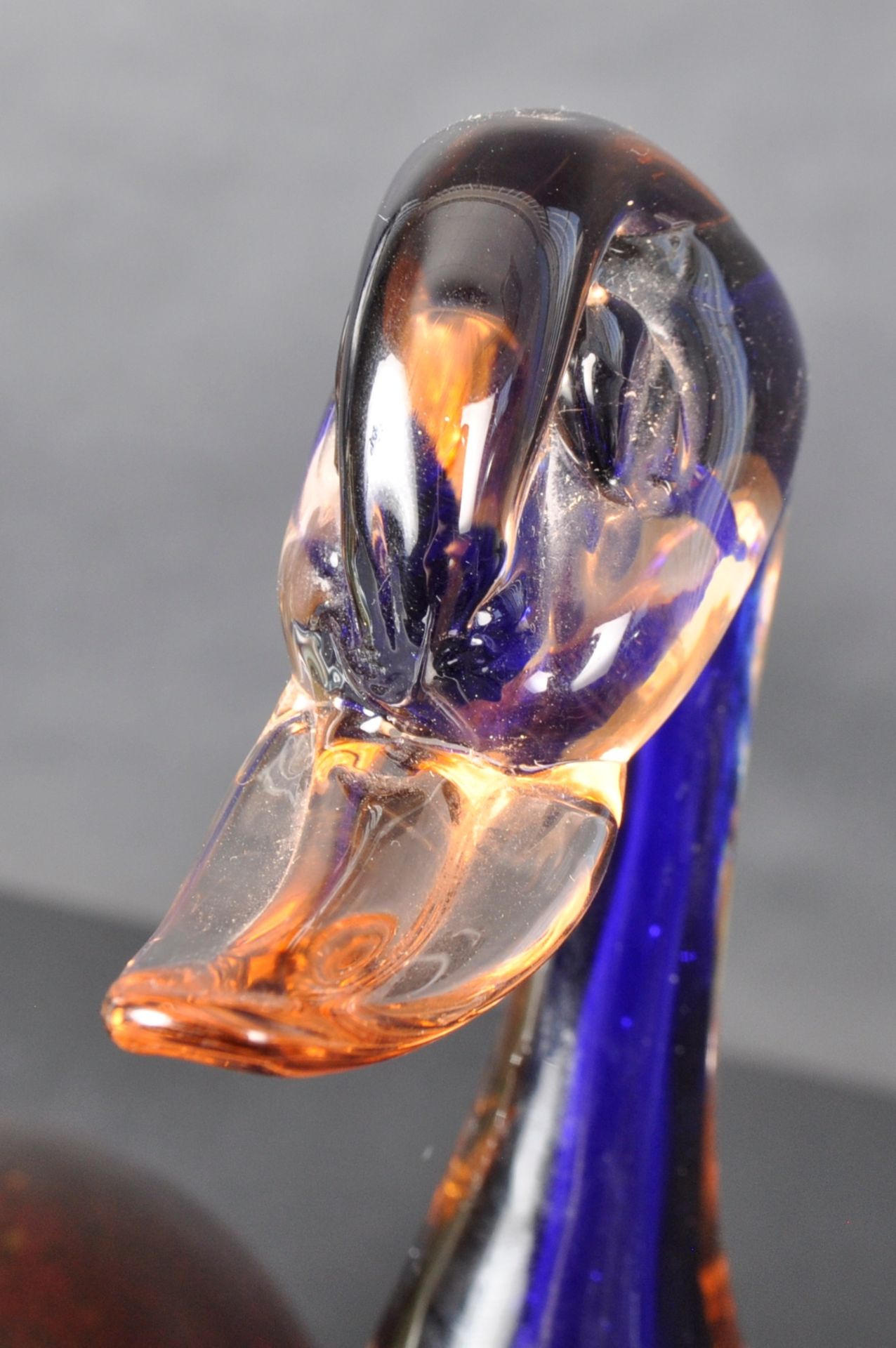 COLLECTION OF RETRO VINTAGE GLASS ANIMALS - Image 7 of 7
